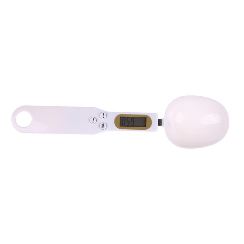 Digital Kitchen Scale Electronic Cooking Food Weight Measuring Spoon Grams