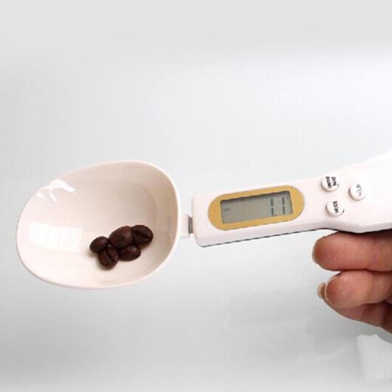 Digital Kitchen Scale Electronic Cooking Food Weight Measuring Spoon Grams