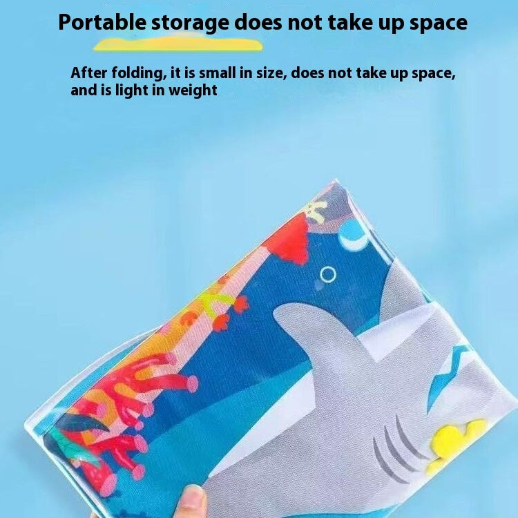 Cooling Pet Water Bed Cushion Ice Pad Dog Sleeping Square Mat