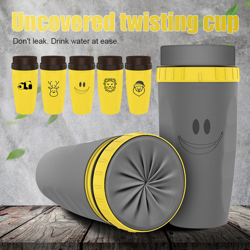 Cover Twist Cup Travel Portable