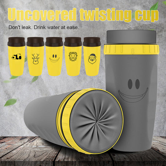 Cover Twist Cup Travel Portable