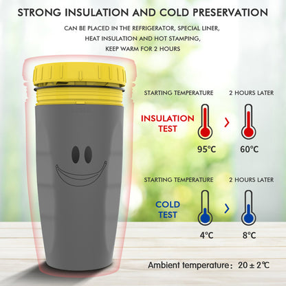Cover Twist Cup Travel Portable