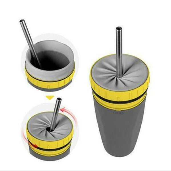 Cover Twist Cup Travel Portable