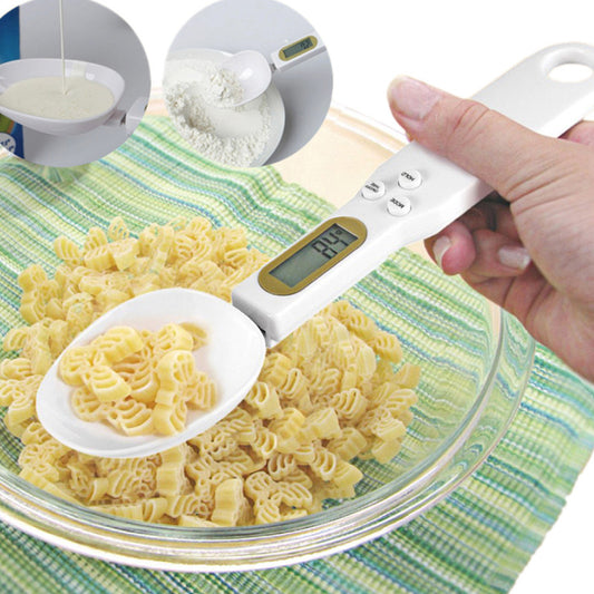 Digital Kitchen Scale Electronic Cooking Food Weight Measuring Spoon Grams