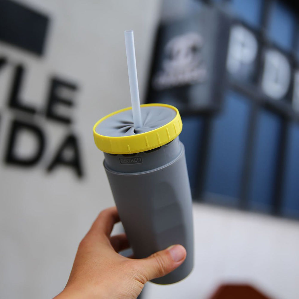 Cover Twist Cup Travel Portable