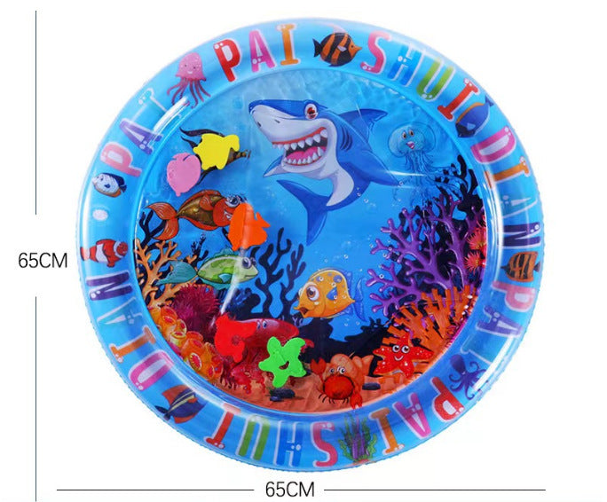 Cooling Pet Water Bed Cushion Ice Pad Dog Sleeping Square Mat