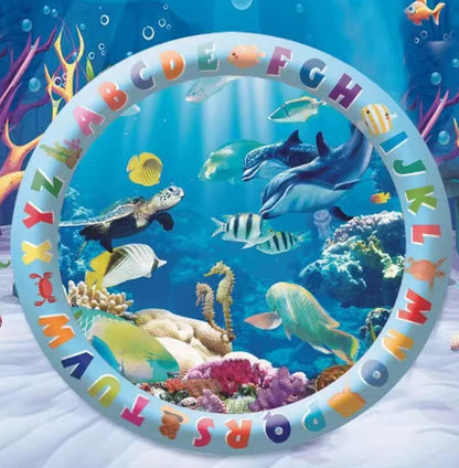 Cooling Pet Water Bed Cushion Ice Pad Dog Sleeping Square Mat