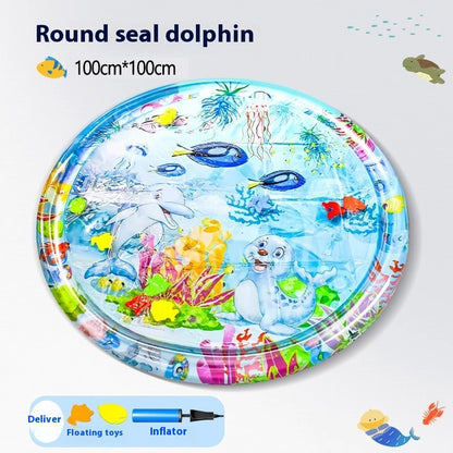 Cooling Pet Water Bed Cushion Ice Pad Dog Sleeping Square Mat