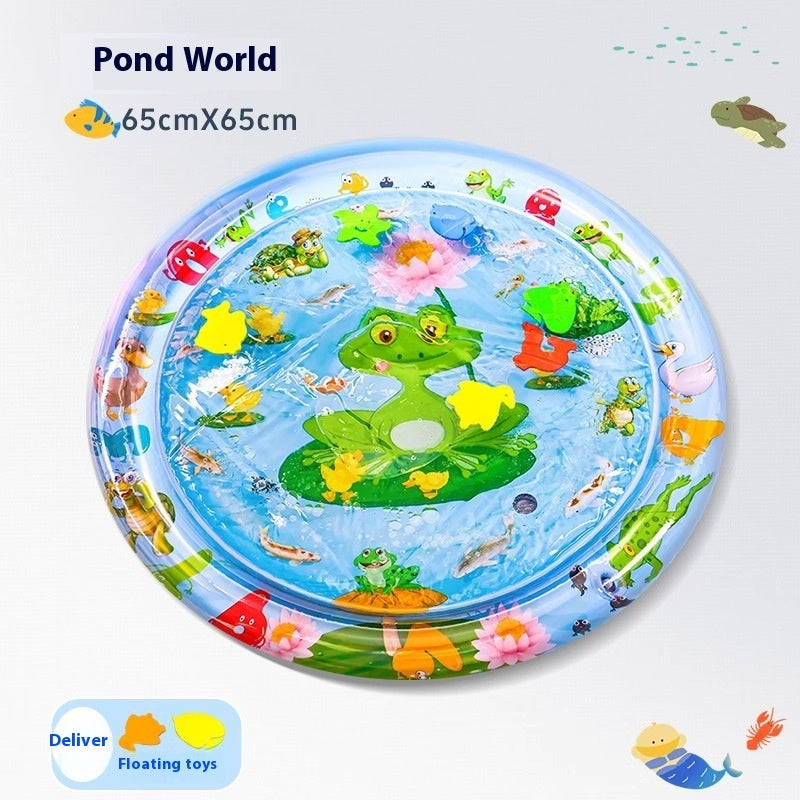 Cooling Pet Water Bed Cushion Ice Pad Dog Sleeping Square Mat