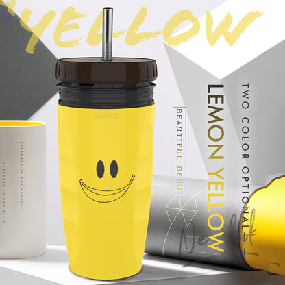 Cover Twist Cup Travel Portable