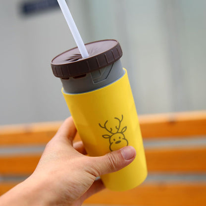 Cover Twist Cup Travel Portable