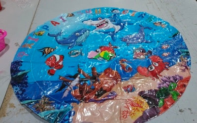 Cooling Pet Water Bed Cushion Ice Pad Dog Sleeping Square Mat